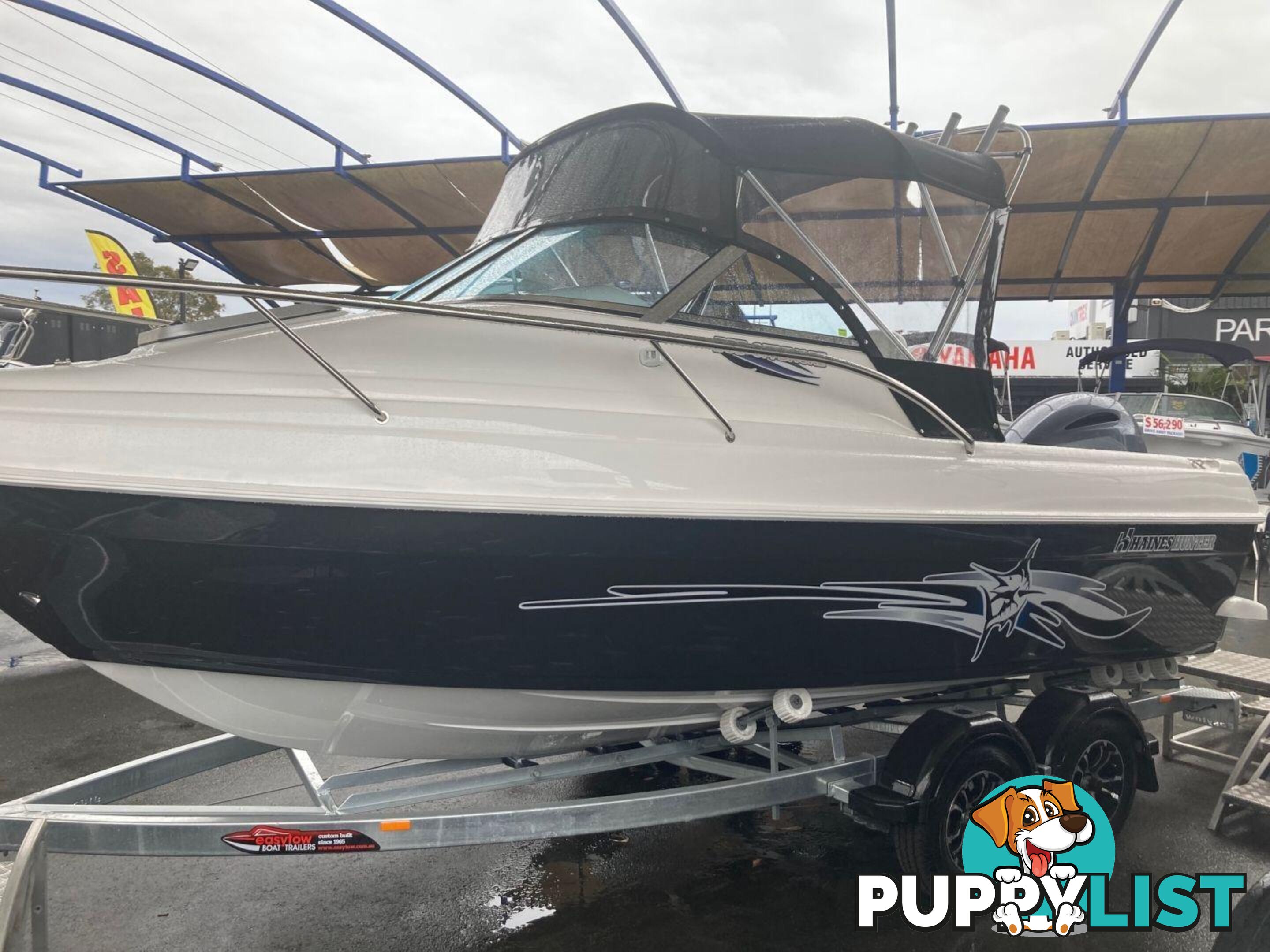 Haines Hunter 565 Offshore + Yamaha F130hp 4-Stroke - Pack 1 for sale online prices