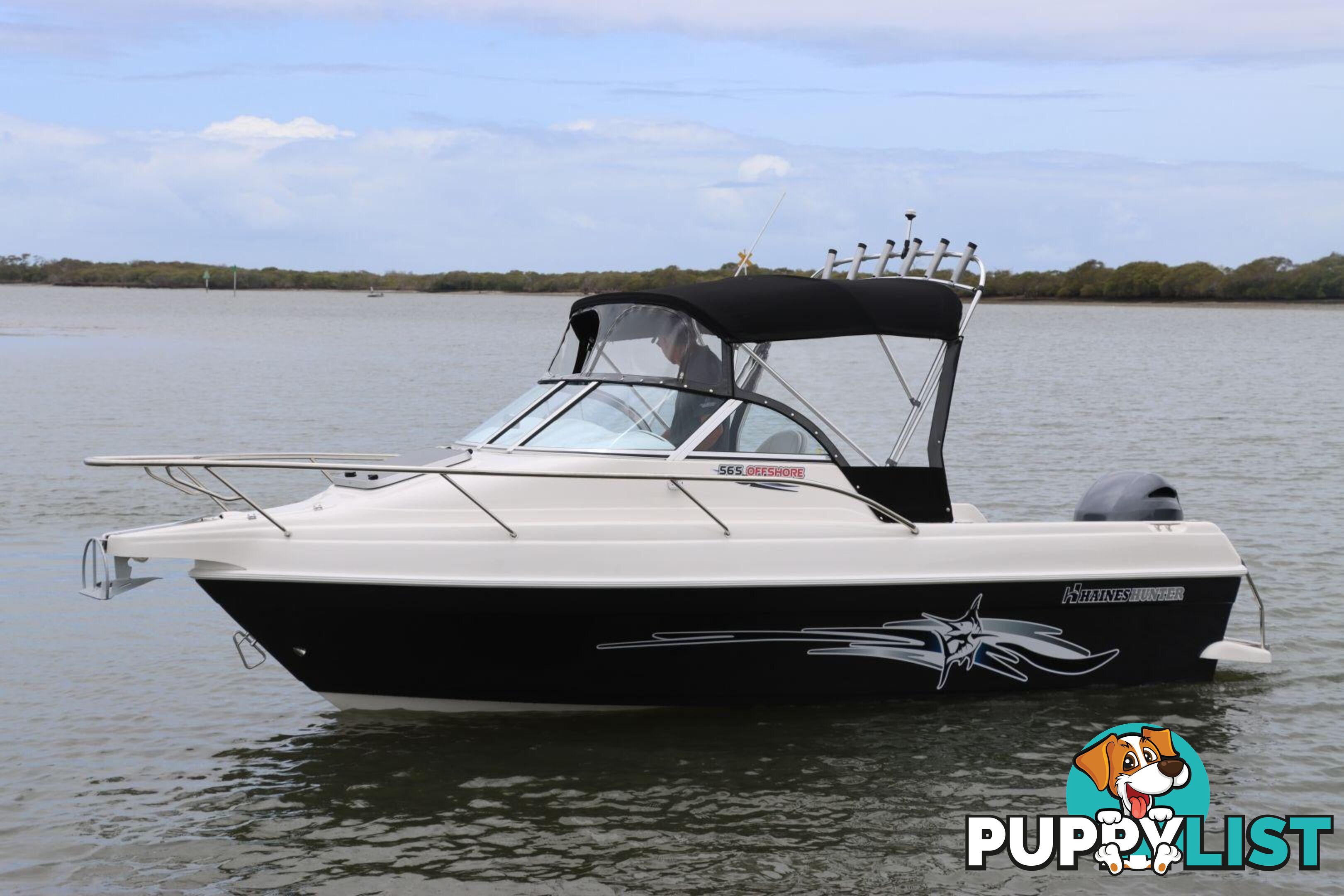 Haines Hunter 565 Offshore + Yamaha F130hp 4-Stroke - Pack 1 for sale online prices