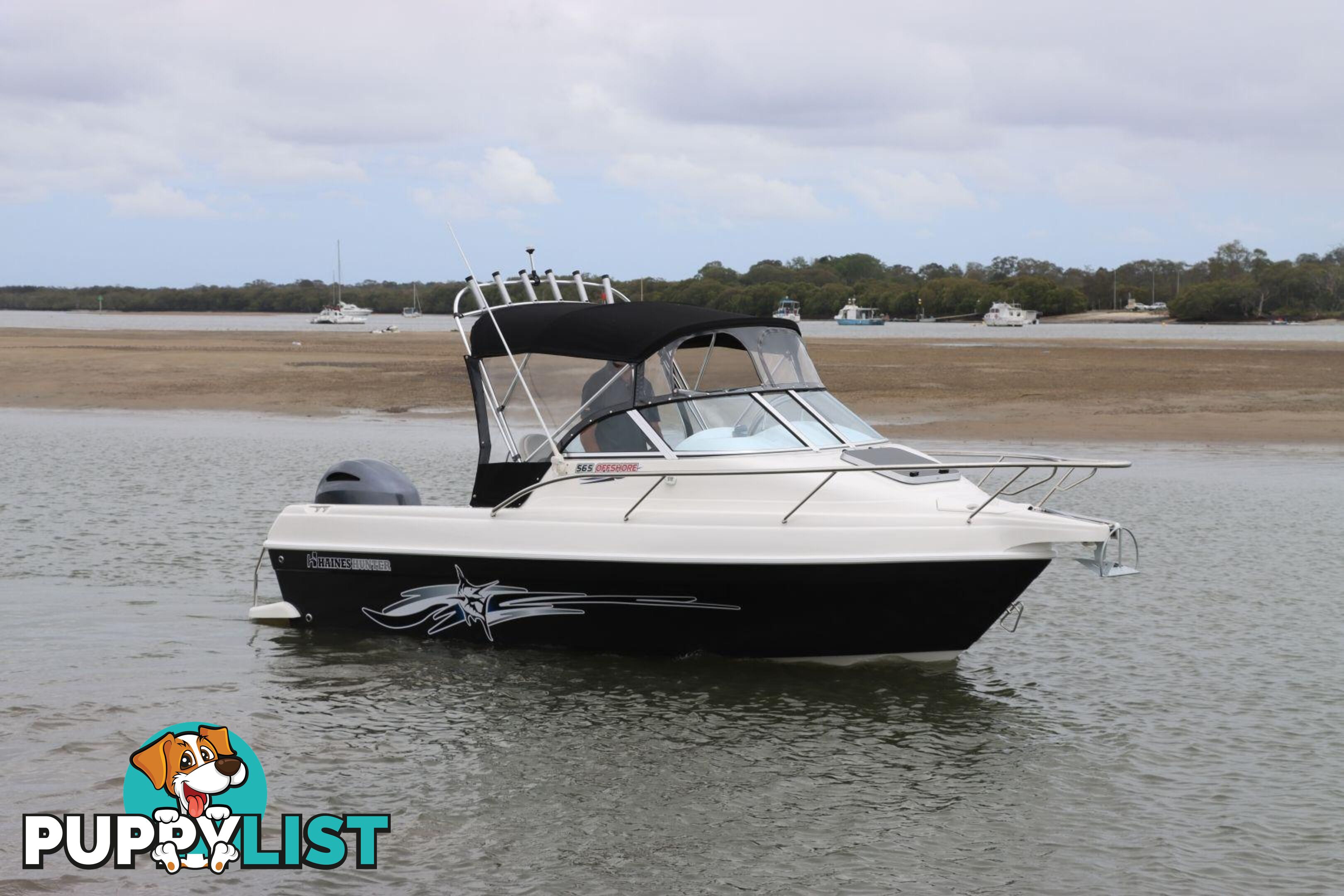 Haines Hunter 565 Offshore + Yamaha F130hp 4-Stroke - Pack 1 for sale online prices