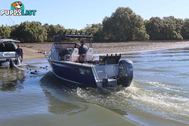 Yellowfin 6500 Folding Hard Top + Yamaha F150hp 4-Stroke - Pack 1 for sale online prices