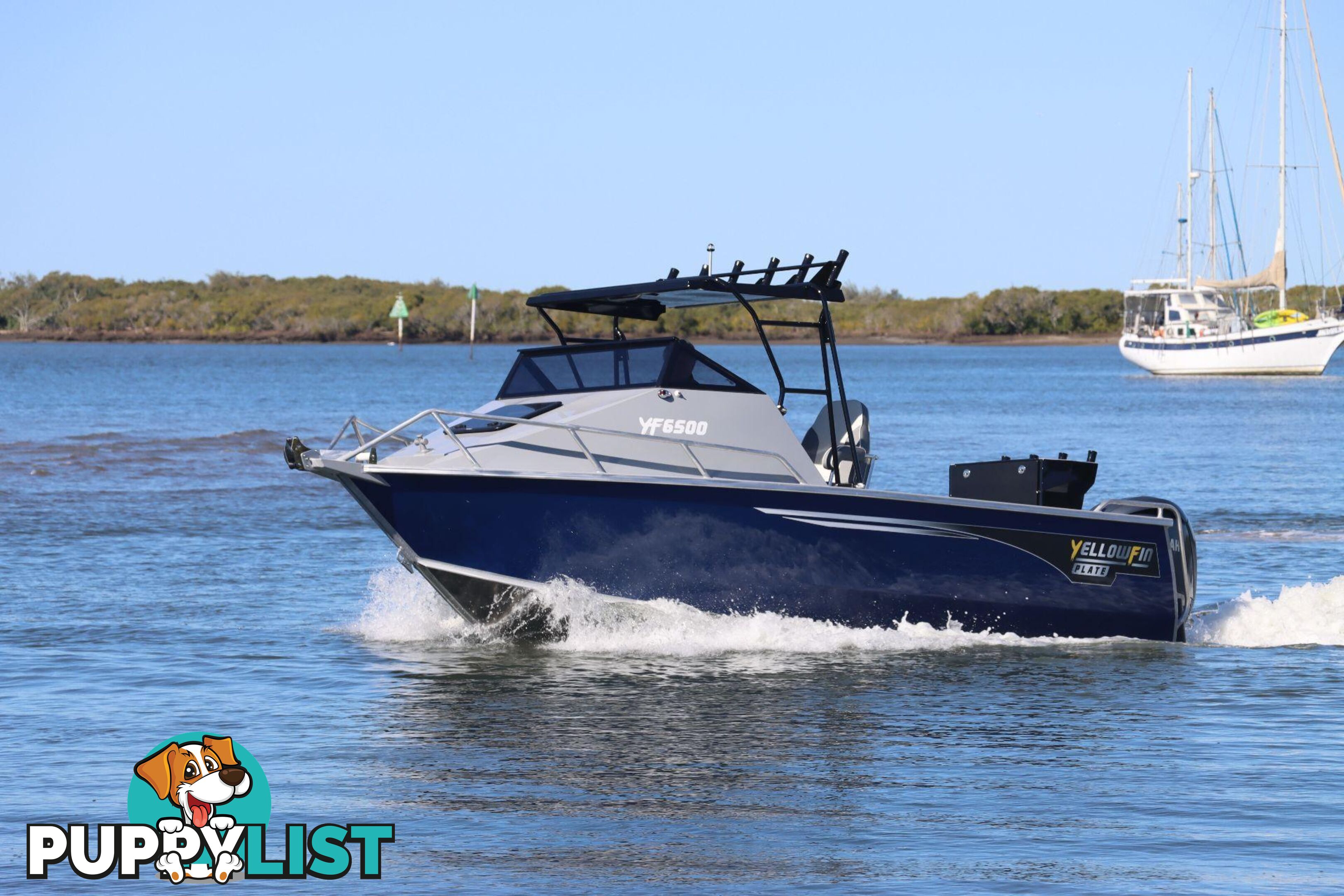 Yellowfin 6500 Folding Hard Top + Yamaha F150hp 4-Stroke - Pack 1 for sale online prices