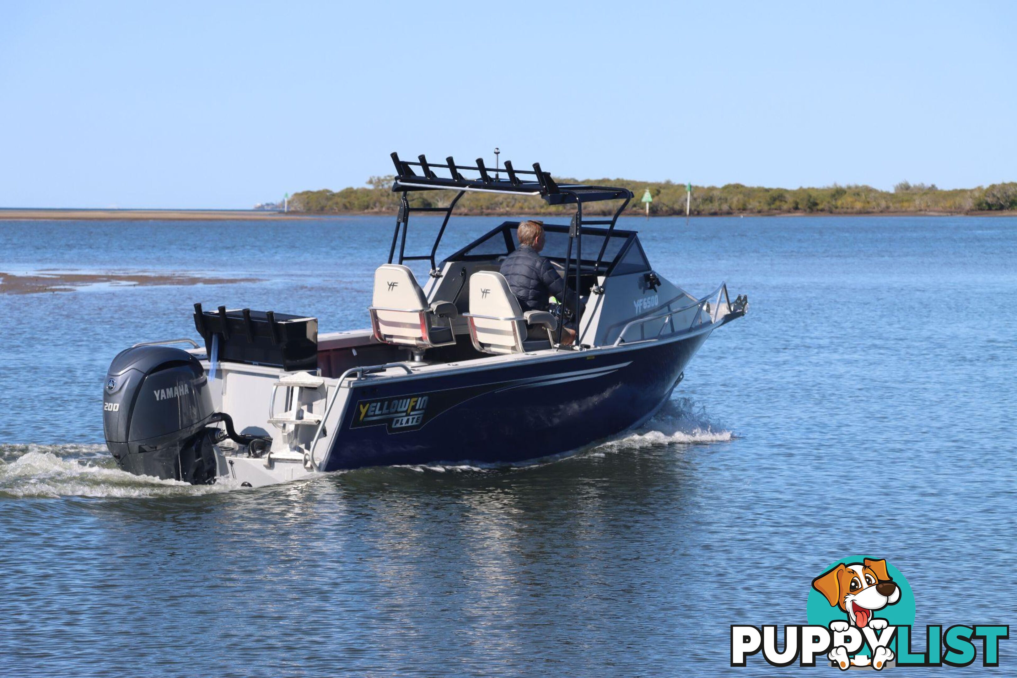 Yellowfin 6500 Folding Hard Top + Yamaha F150hp 4-Stroke - Pack 1 for sale online prices