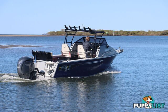 Yellowfin 6500 Folding Hard Top + Yamaha F150hp 4-Stroke - Pack 1 for sale online prices