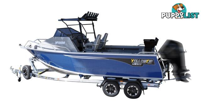 Yellowfin 6500 Folding Hard Top + Yamaha F150hp 4-Stroke - Pack 1 for sale online prices