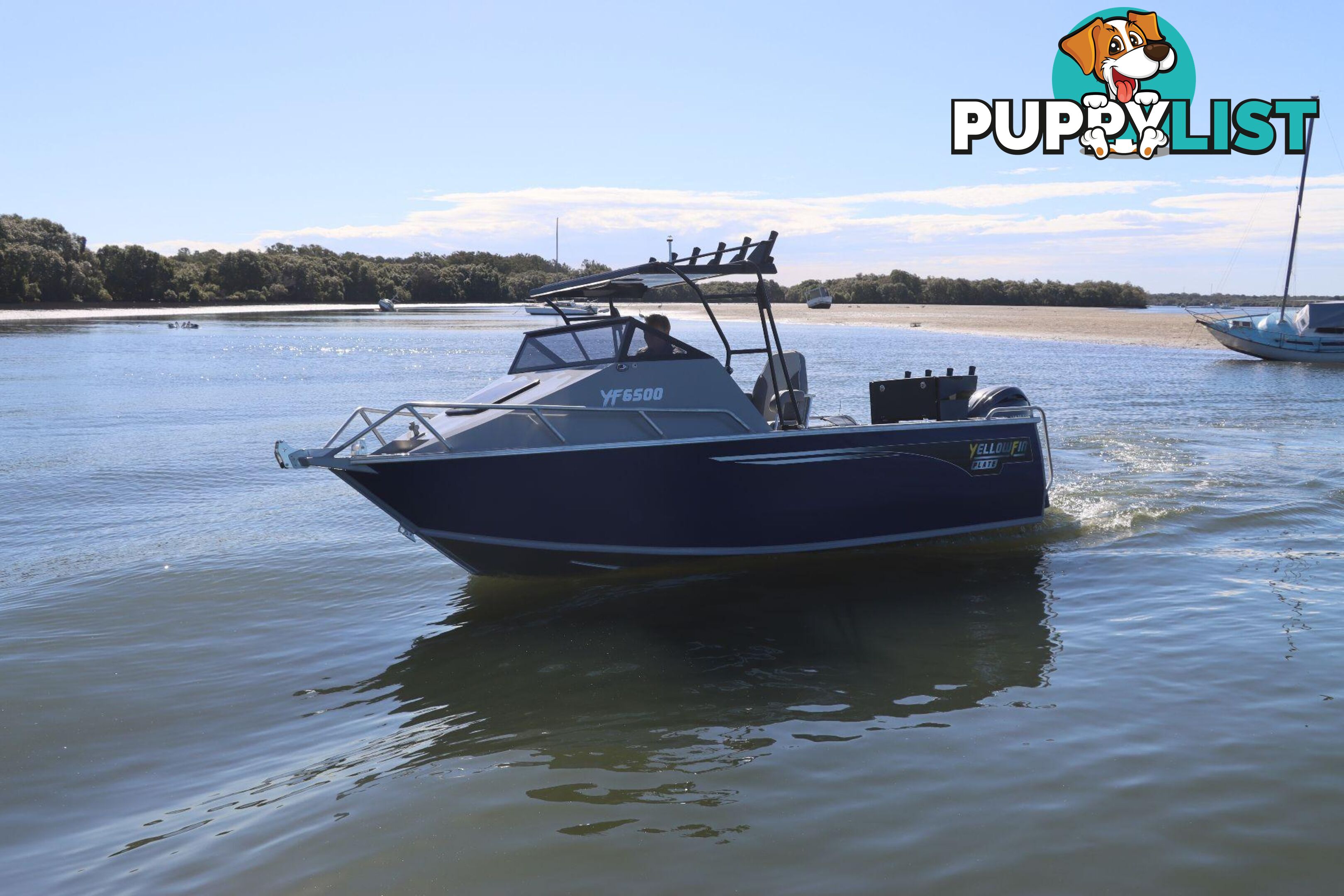 Yellowfin 6500 Folding Hard Top + Yamaha F150hp 4-Stroke - Pack 1 for sale online prices