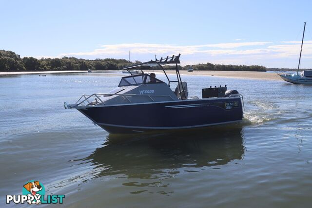 Yellowfin 6500 Folding Hard Top + Yamaha F150hp 4-Stroke - Pack 1 for sale online prices