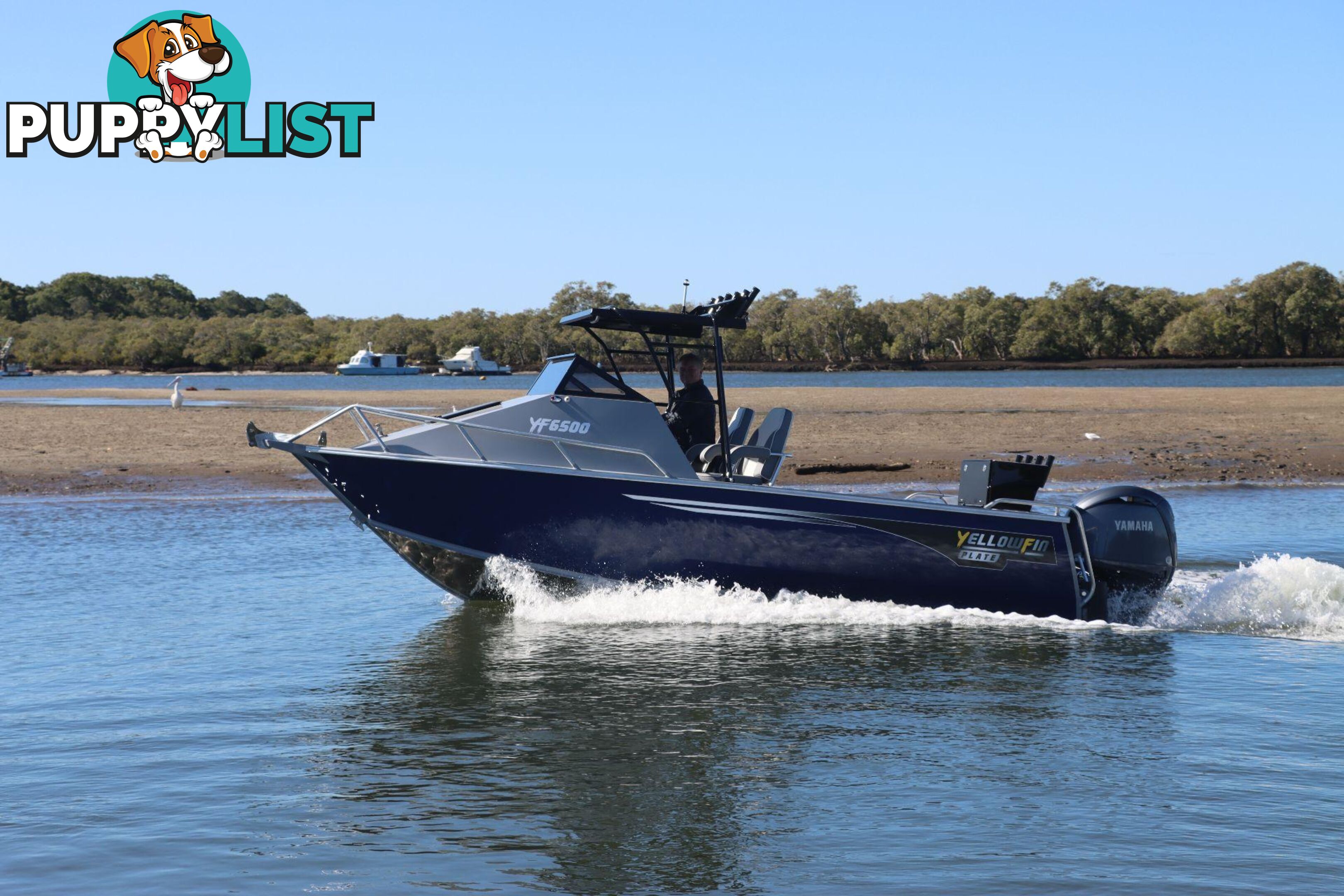 Yellowfin 6500 Folding Hard Top + Yamaha F150hp 4-Stroke - Pack 1 for sale online prices