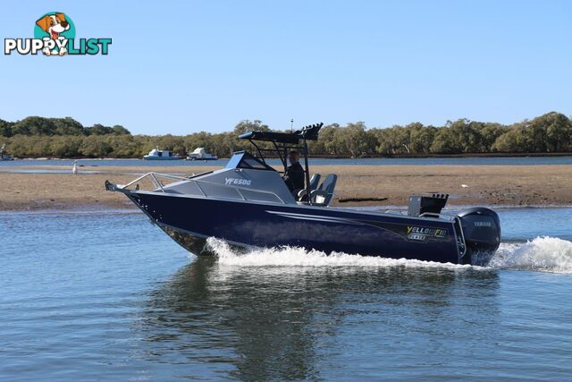 Yellowfin 6500 Folding Hard Top + Yamaha F150hp 4-Stroke - Pack 1 for sale online prices