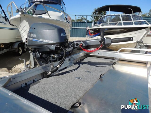 Quintrex F390 Explorer + Yamaha F25hp 4-Stroke - Pack 3 for sale online prices