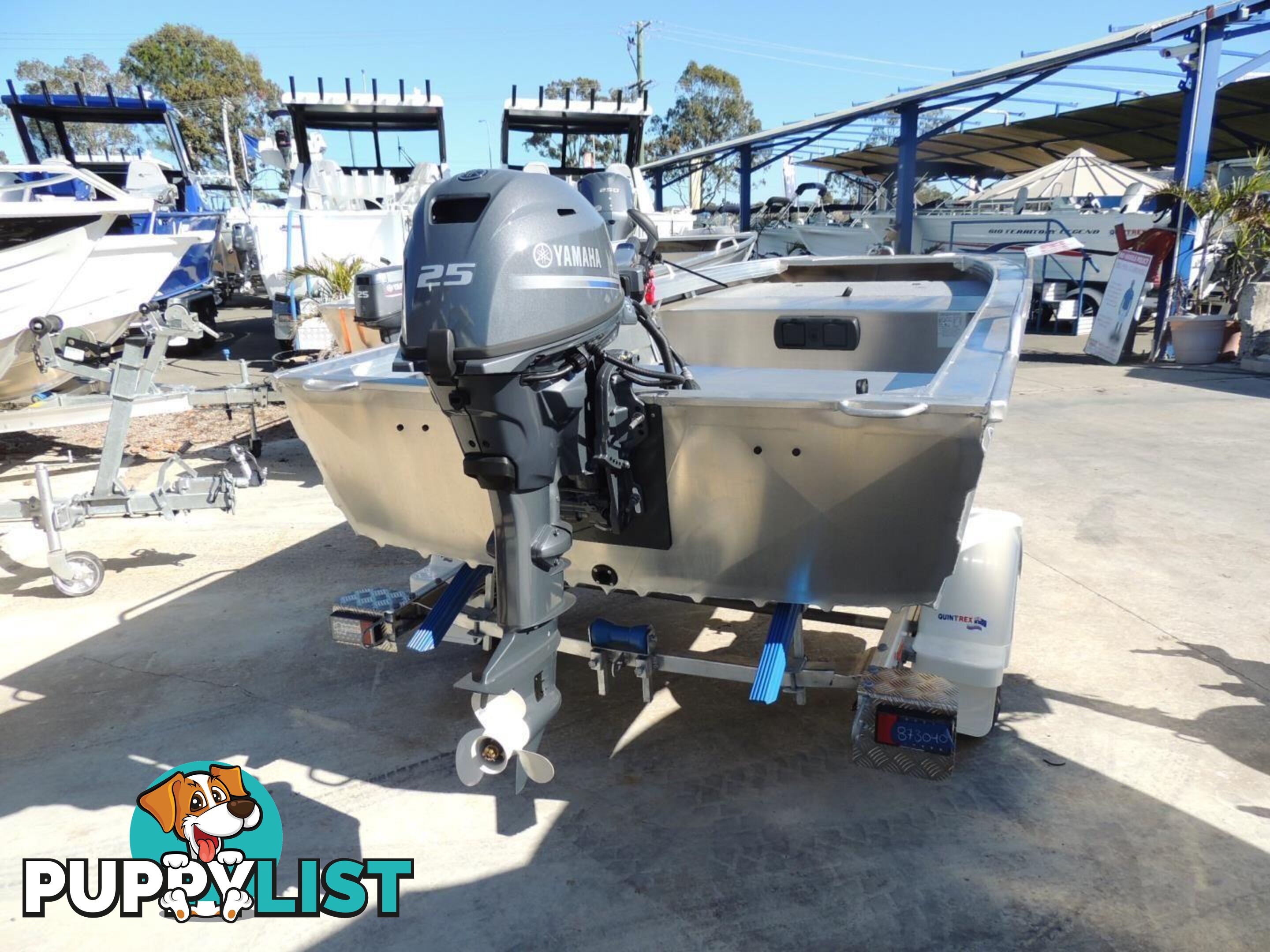 Quintrex F390 Explorer + Yamaha F25hp 4-Stroke - Pack 3 for sale online prices