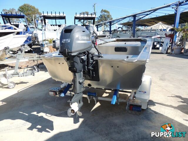 Quintrex F390 Explorer + Yamaha F25hp 4-Stroke - Pack 3 for sale online prices