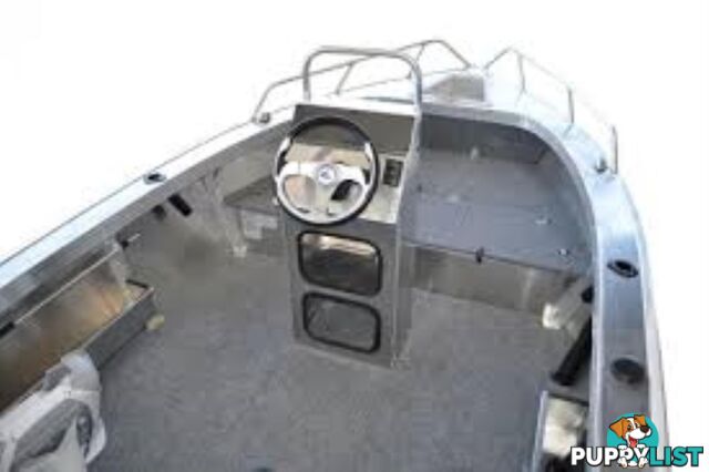 Quintrex 440 Renegade CC(Centre Console) + Yamaha F60hp 4-Stroke - Pack 2 for sale online prices