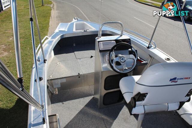 Quintrex 440 Renegade CC(Centre Console) + Yamaha F60hp 4-Stroke - Pack 2 for sale online prices