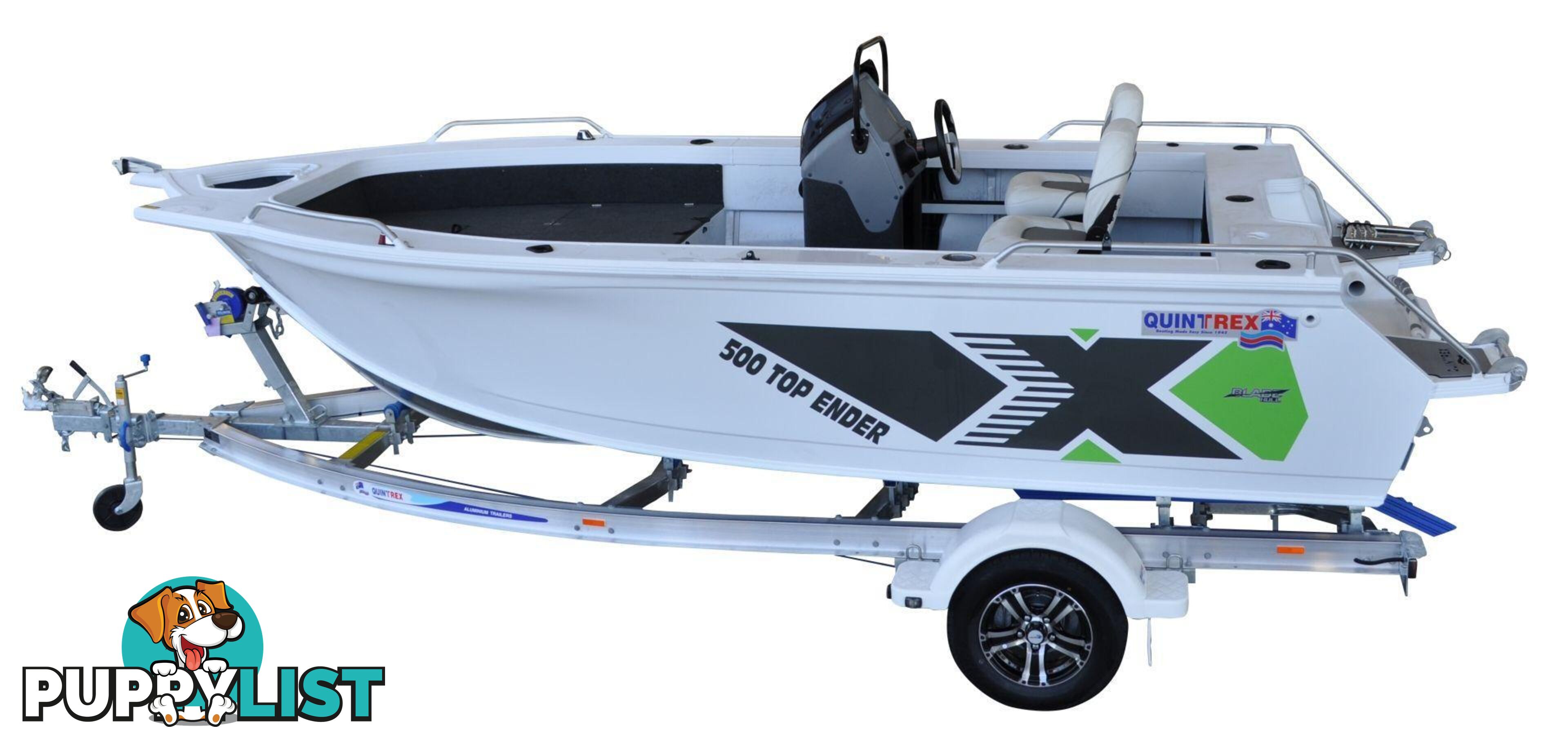 Quintrex 520 Top Ender + Yamaha F90hp 4-Stroke - Pack 2 for sale online prices