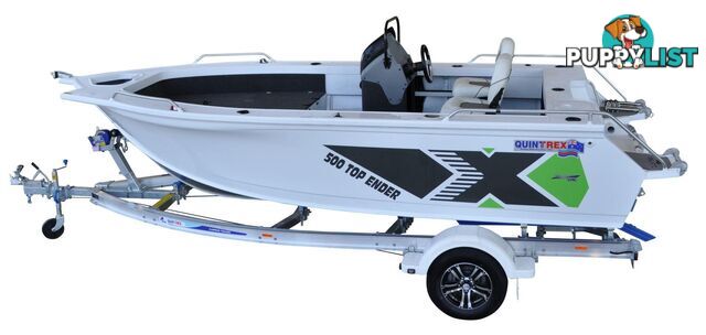 Quintrex 520 Top Ender + Yamaha F90hp 4-Stroke - Pack 2 for sale online prices