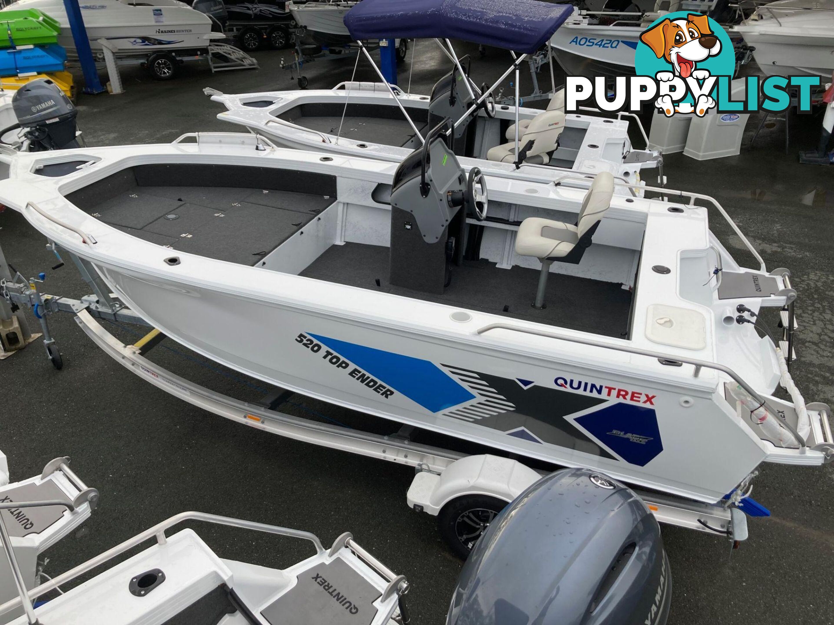 Quintrex 520 Top Ender + Yamaha F90hp 4-Stroke - Pack 2 for sale online prices