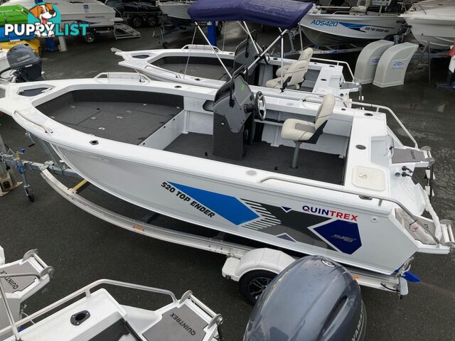 Quintrex 520 Top Ender + Yamaha F90hp 4-Stroke - Pack 2 for sale online prices