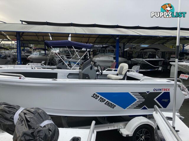 Quintrex 520 Top Ender + Yamaha F90hp 4-Stroke - Pack 2 for sale online prices