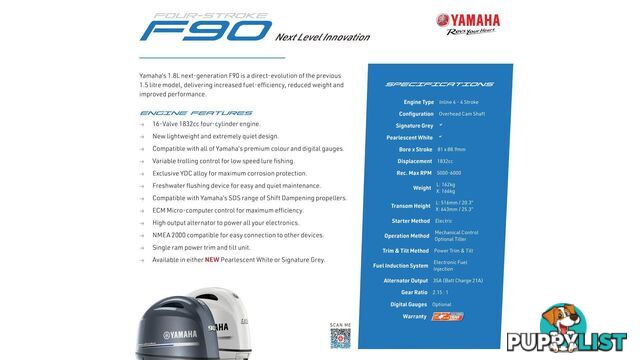 Quintrex 600 Fishseeker + Yamaha F90hp 4-Stroke - Pack 3 for sale online prices