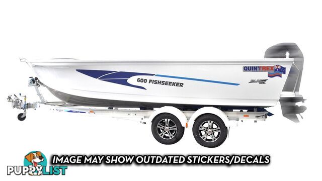 Quintrex 600 Fishseeker + Yamaha F90hp 4-Stroke - Pack 3 for sale online prices