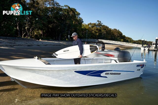 Quintrex 600 Fishseeker + Yamaha F90hp 4-Stroke - Pack 3 for sale online prices