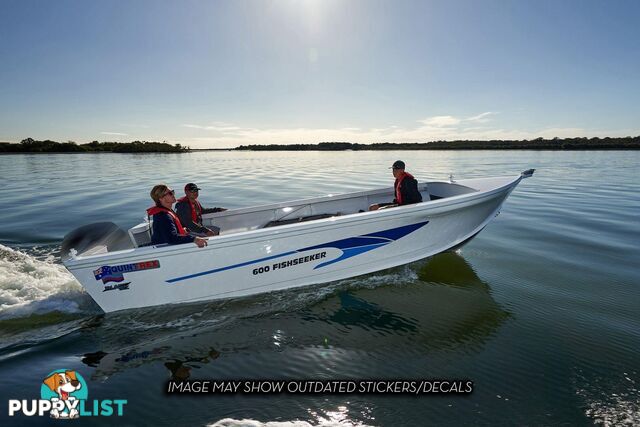 Quintrex 600 Fishseeker + Yamaha F90hp 4-Stroke - Pack 3 for sale online prices