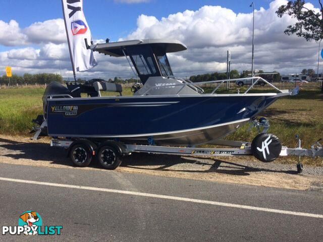 Yellowfin 5800 Centre Cabin + Yamaha F150hp 4-Stroke - Platinum Pack for sale online prices