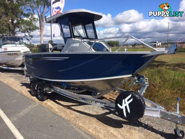 Yellowfin 5800 Centre Cabin + Yamaha F150hp 4-Stroke - Platinum Pack for sale online prices