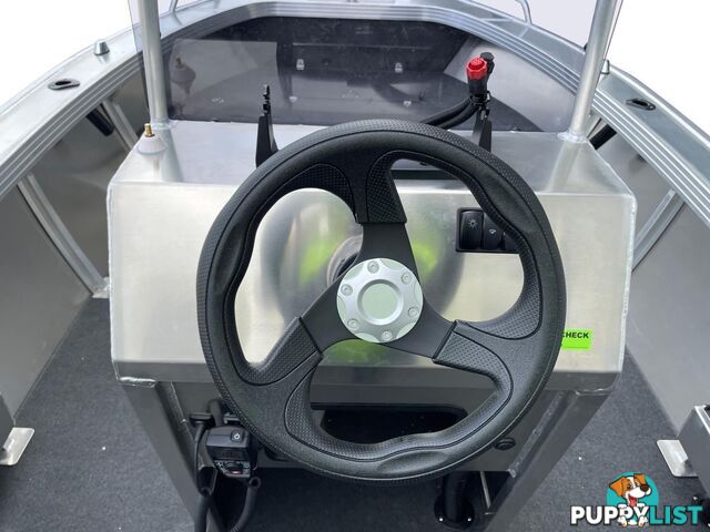 Quintrex 570 Renegade CC(Centre Console) + Yamaha F115hp 4-Stroke - Pack 2 for sale online prices