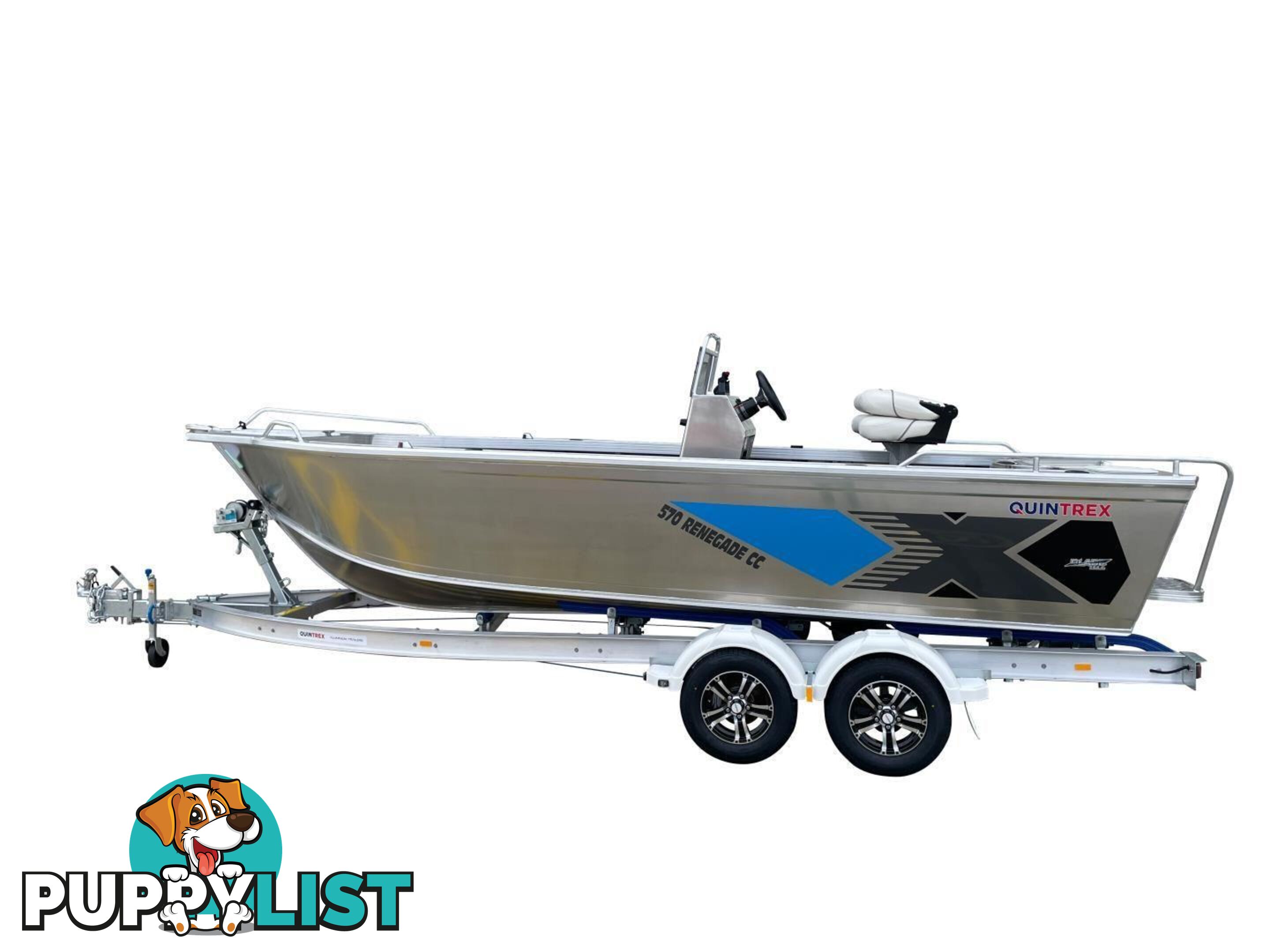 Quintrex 570 Renegade CC(Centre Console) + Yamaha F115hp 4-Stroke - Pack 2 for sale online prices