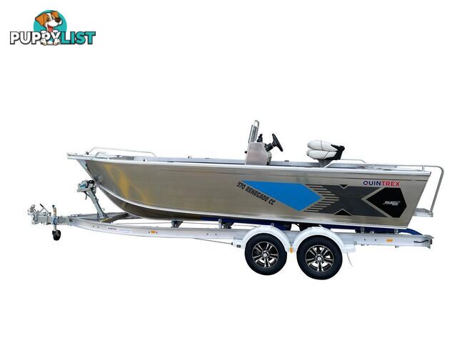 Quintrex 570 Renegade CC(Centre Console) + Yamaha F115hp 4-Stroke - Pack 2 for sale online prices