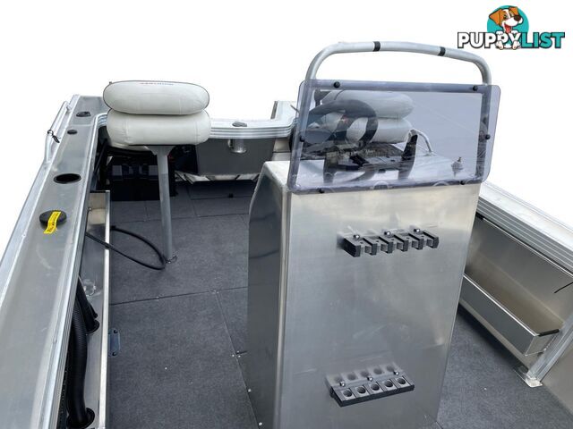 Quintrex 570 Renegade CC(Centre Console) + Yamaha F115hp 4-Stroke - Pack 2 for sale online prices