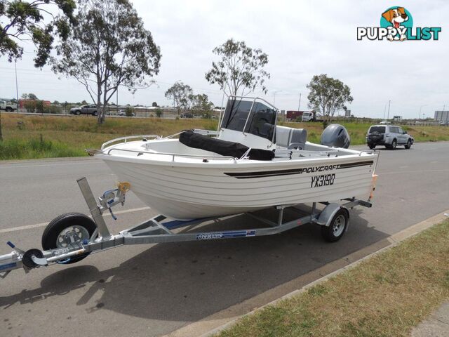 Polycraft 530 Warrior Centre Console + Yamaha F115hp 4-Stroke - Pack 2 for sale online prices