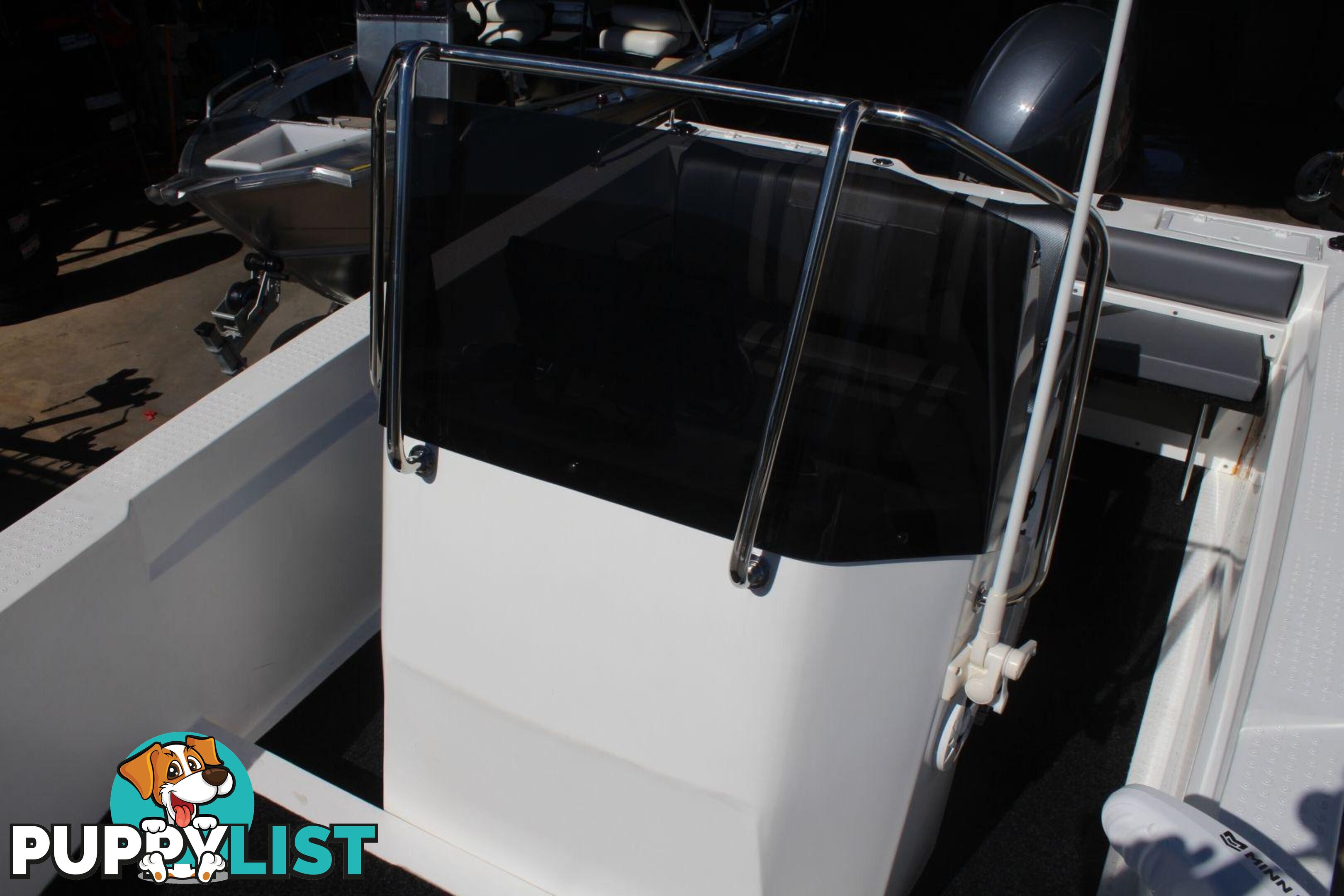 Polycraft 530 Warrior Centre Console + Yamaha F115hp 4-Stroke - Pack 2 for sale online prices