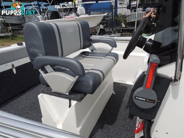 Polycraft 530 Warrior Centre Console + Yamaha F115hp 4-Stroke - Pack 2 for sale online prices