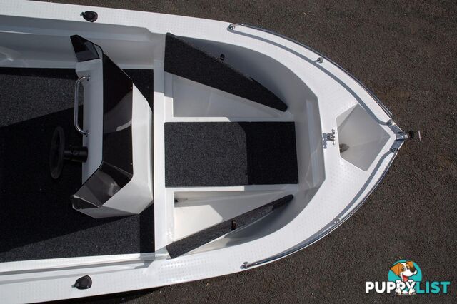 Polycraft 530 Warrior Centre Console + Yamaha F115hp 4-Stroke - Pack 2 for sale online prices