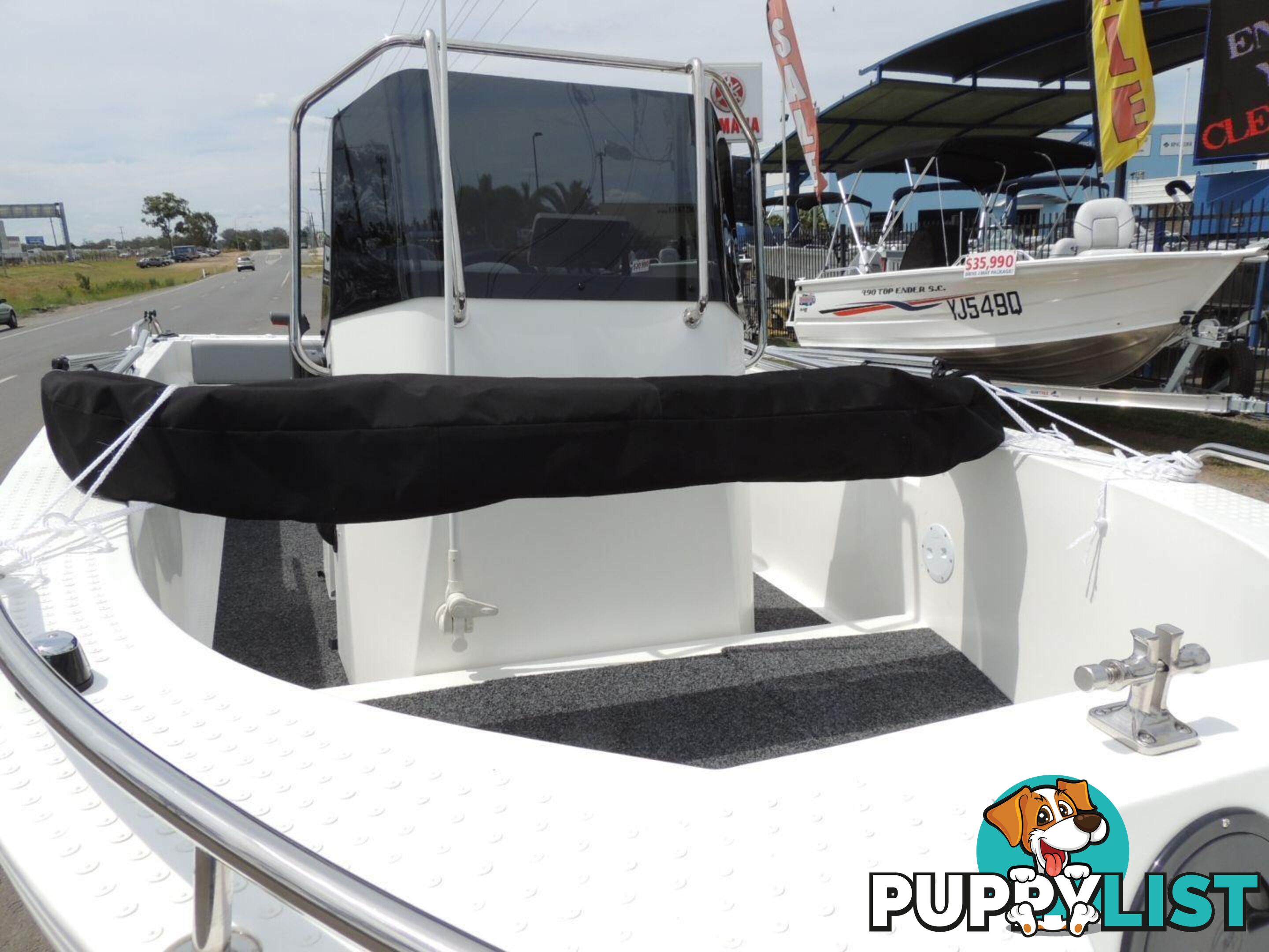 Polycraft 530 Warrior Centre Console + Yamaha F115hp 4-Stroke - Pack 2 for sale online prices