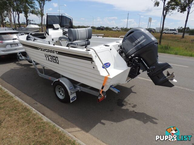 Polycraft 530 Warrior Centre Console + Yamaha F115hp 4-Stroke - Pack 2 for sale online prices