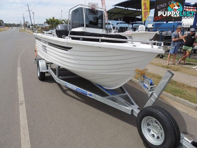 Polycraft 530 Warrior Centre Console + Yamaha F115hp 4-Stroke - Pack 2 for sale online prices