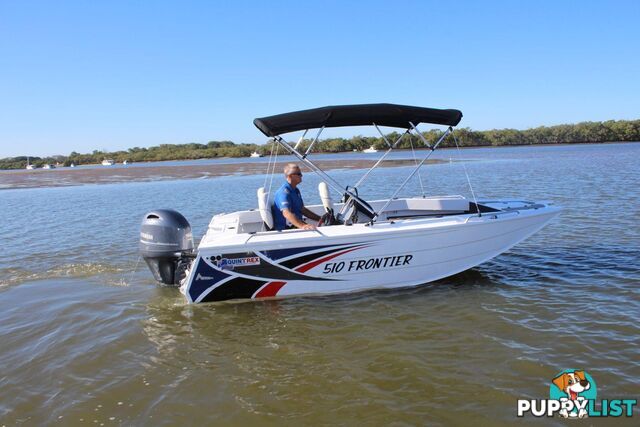 Quintrex 510 Frontier SC + Yamaha F115hp 4-Stroke - Pack 3 for sale online prices