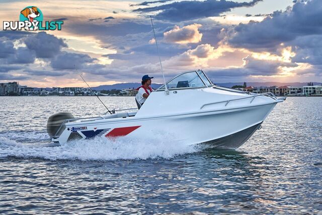 Quintrex 520 Ocean Spirit + Yamaha F90hp 4-Stroke - Pack 1 for sale online prices