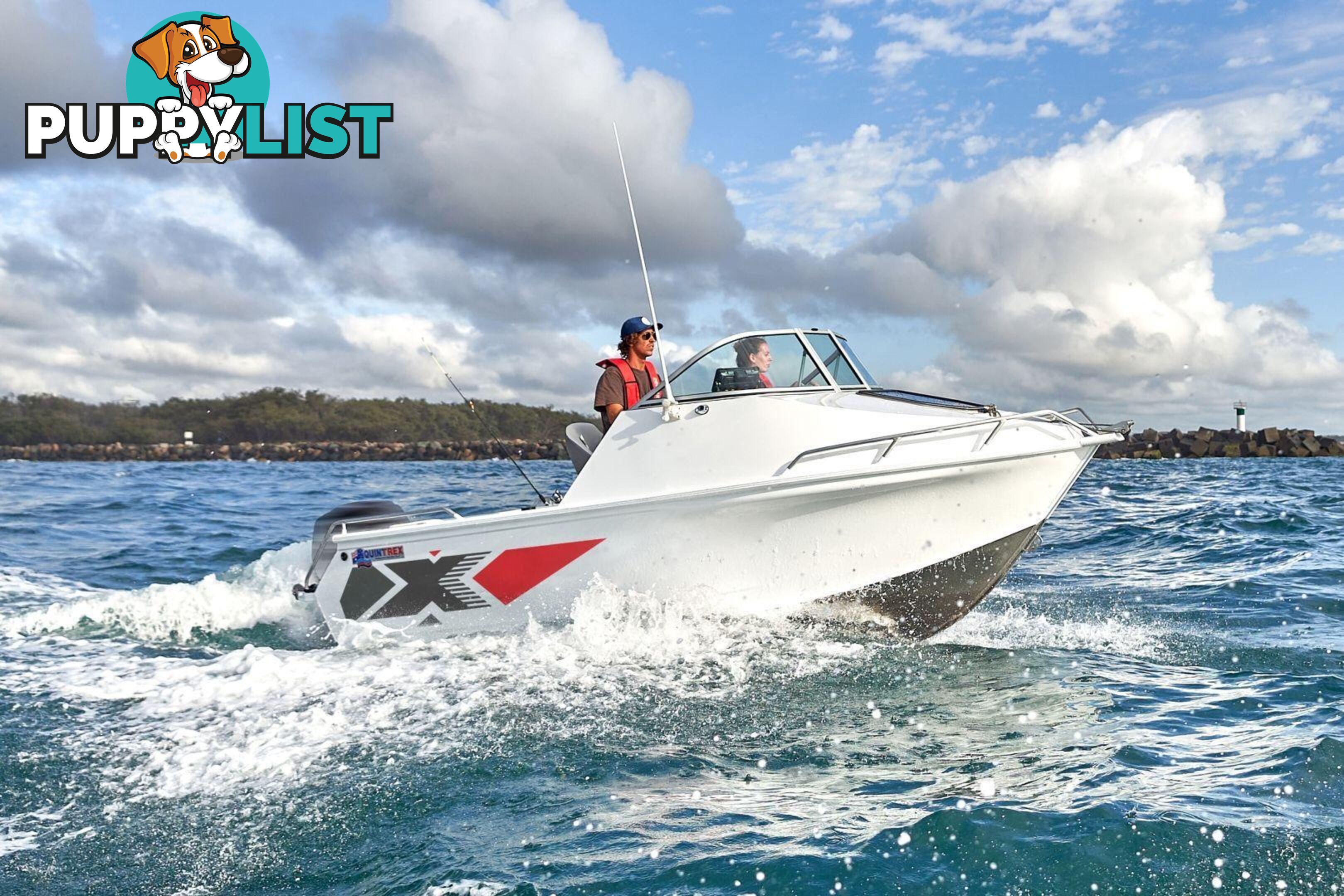 Quintrex 520 Ocean Spirit + Yamaha F90hp 4-Stroke - Pack 1 for sale online prices