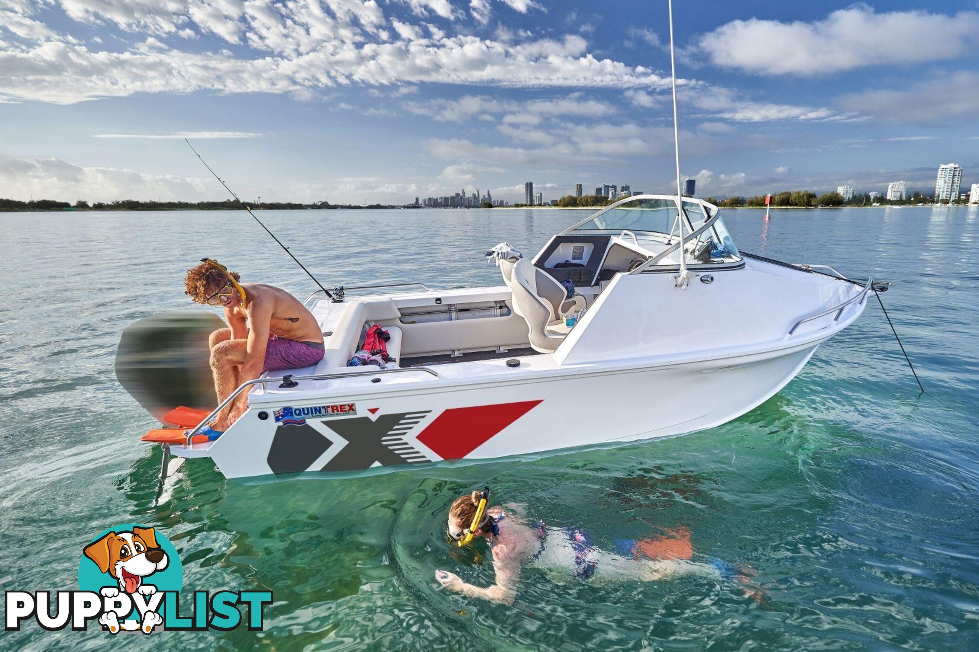 Quintrex 520 Ocean Spirit + Yamaha F90hp 4-Stroke - Pack 1 for sale online prices