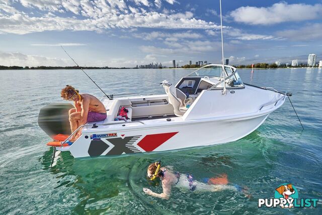 Quintrex 520 Ocean Spirit + Yamaha F90hp 4-Stroke - Pack 1 for sale online prices