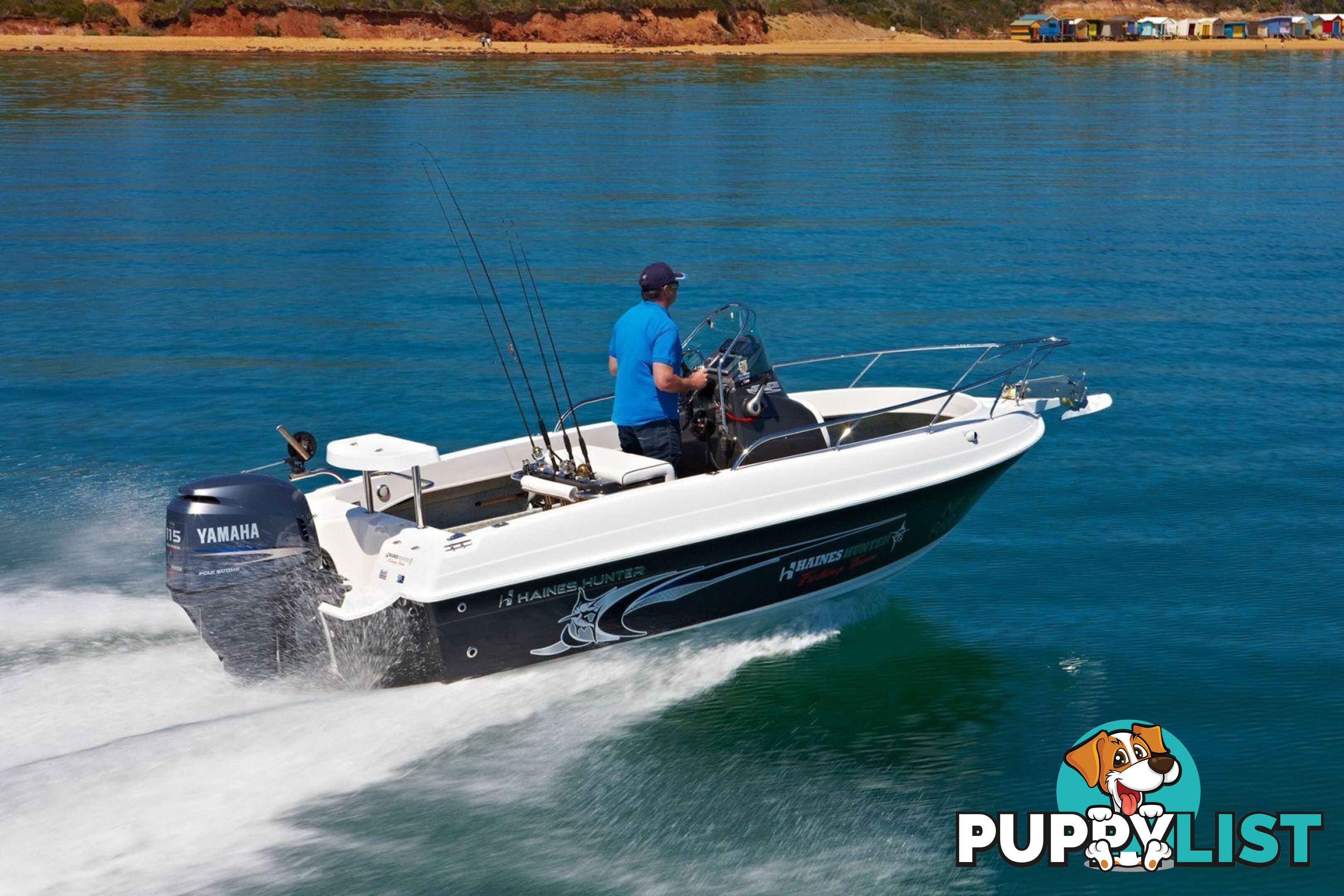 Haines Hunter 525 Prowler Centre Console + Yamaha F90hp 4-Stroke - Pack 2 for sale online prices