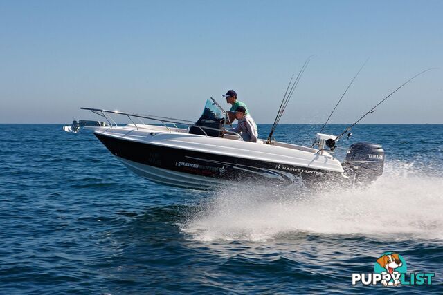 Haines Hunter 525 Prowler Centre Console + Yamaha F90hp 4-Stroke - Pack 2 for sale online prices