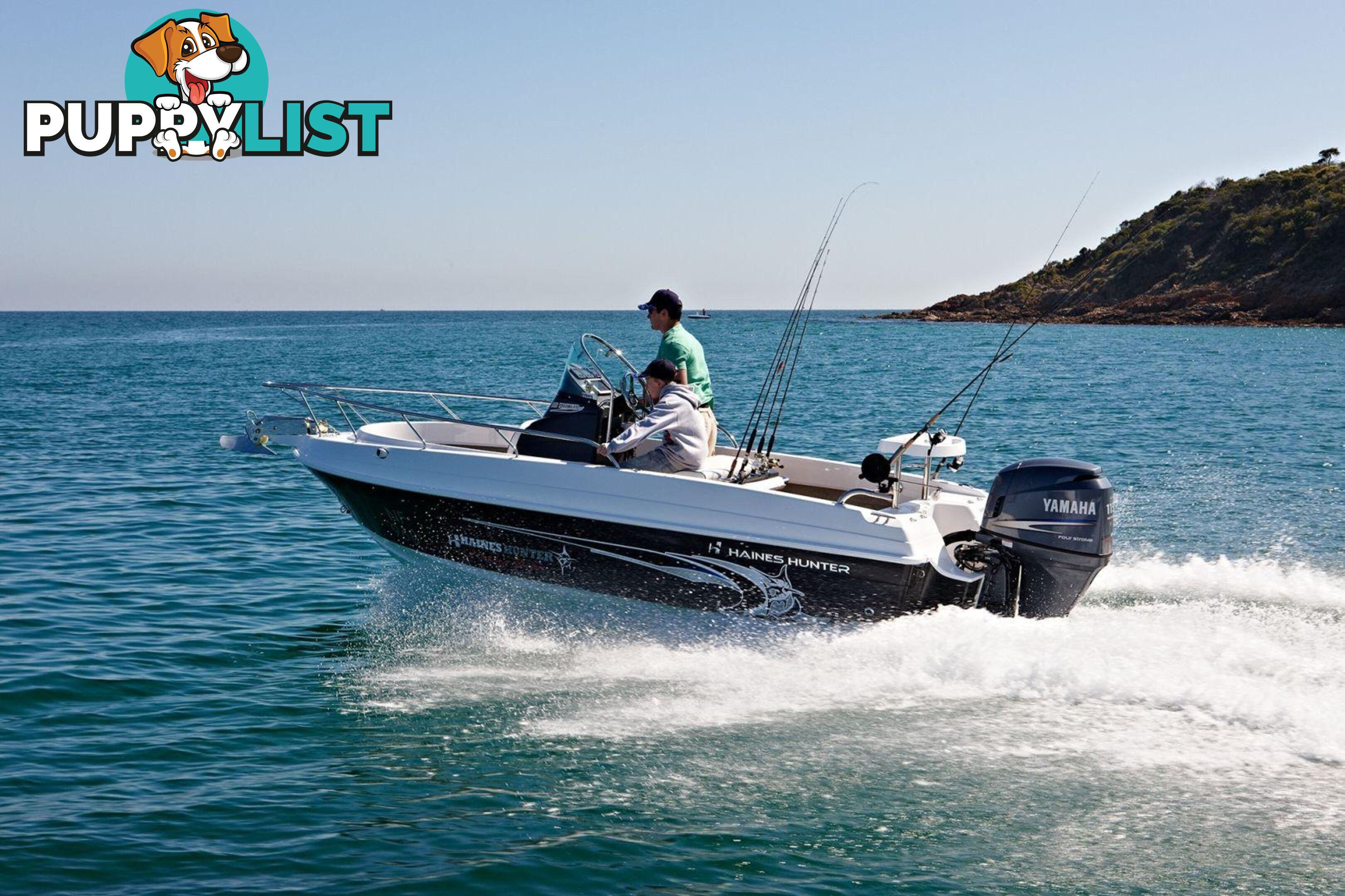 Haines Hunter 525 Prowler Centre Console + Yamaha F90hp 4-Stroke - Pack 2 for sale online prices