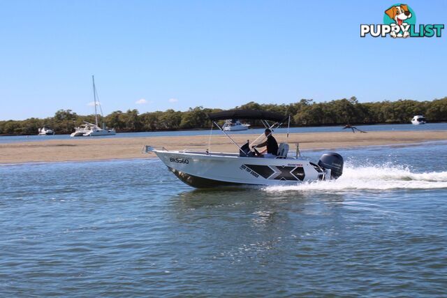 Quintrex 500 Top Ender + Yamaha F90hp 4-Stroke - Pack 3 for sale online prices