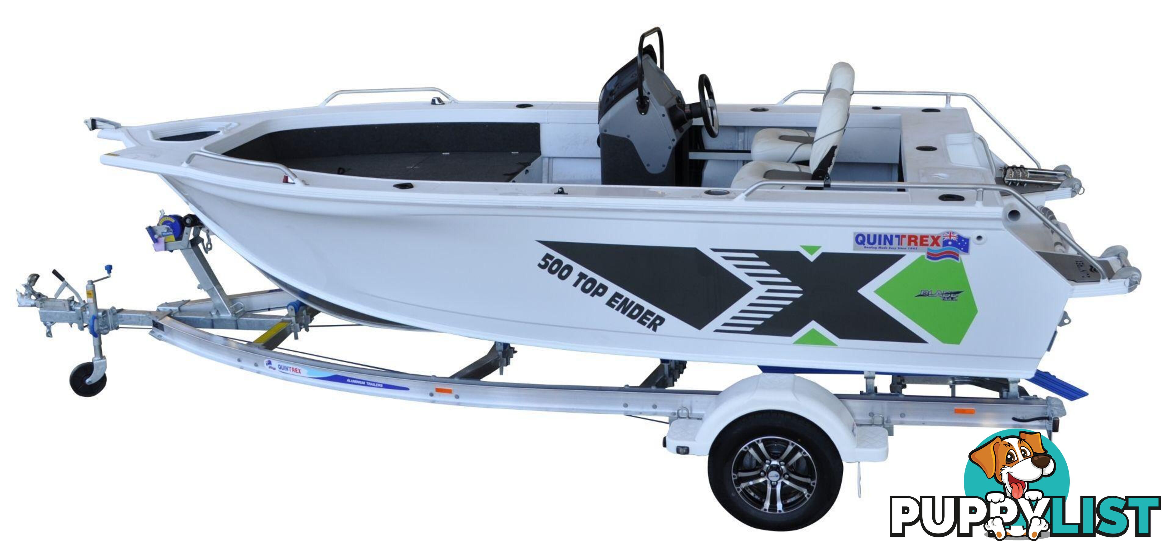 Quintrex 500 Top Ender + Yamaha F90hp 4-Stroke - Pack 3 for sale online prices