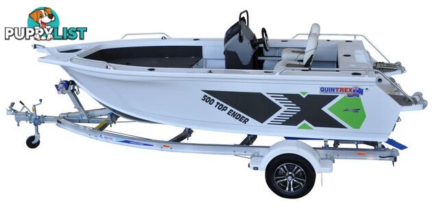 Quintrex 500 Top Ender + Yamaha F90hp 4-Stroke - Pack 3 for sale online prices